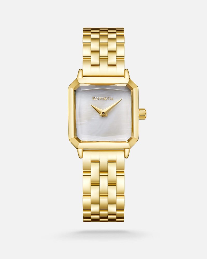 Women's steel watch from Al-Fay