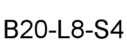 B20-L8-S4