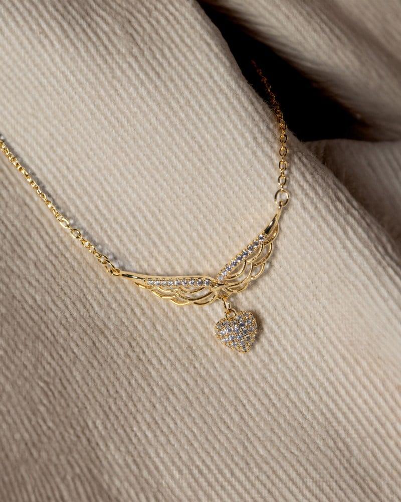 Necklace That Stands Out Choose Color:(Elegant women's necklace in gold color)
