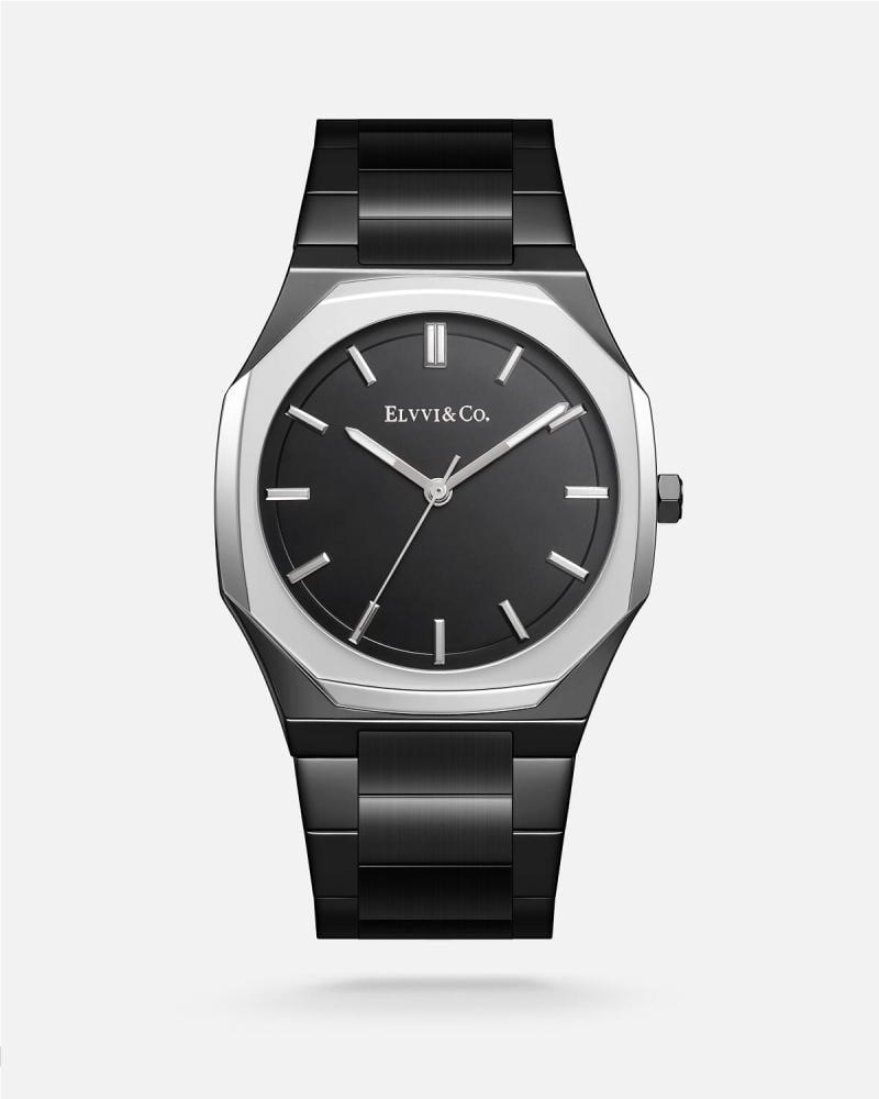 V&Co men's gifts: distinctive pen, cufflinks, and watch