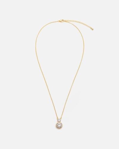 Elegant Necklace for Your Day Choose Color:(Classic design women's necklace in silver color)
