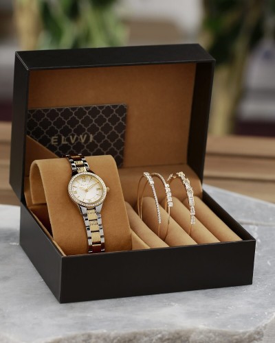 Women's gift set with a classic design
