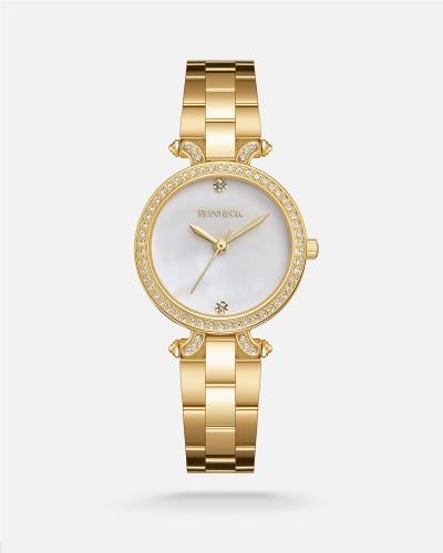 Women's watch in gold