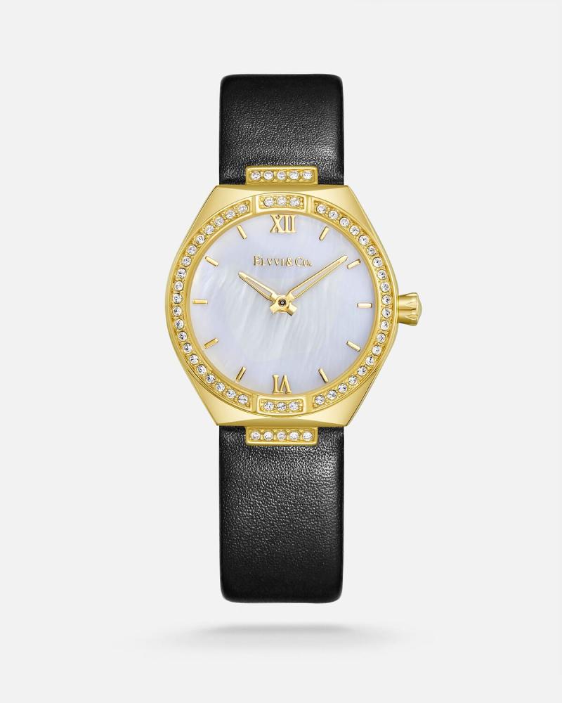 Women's watch from Alfi in black