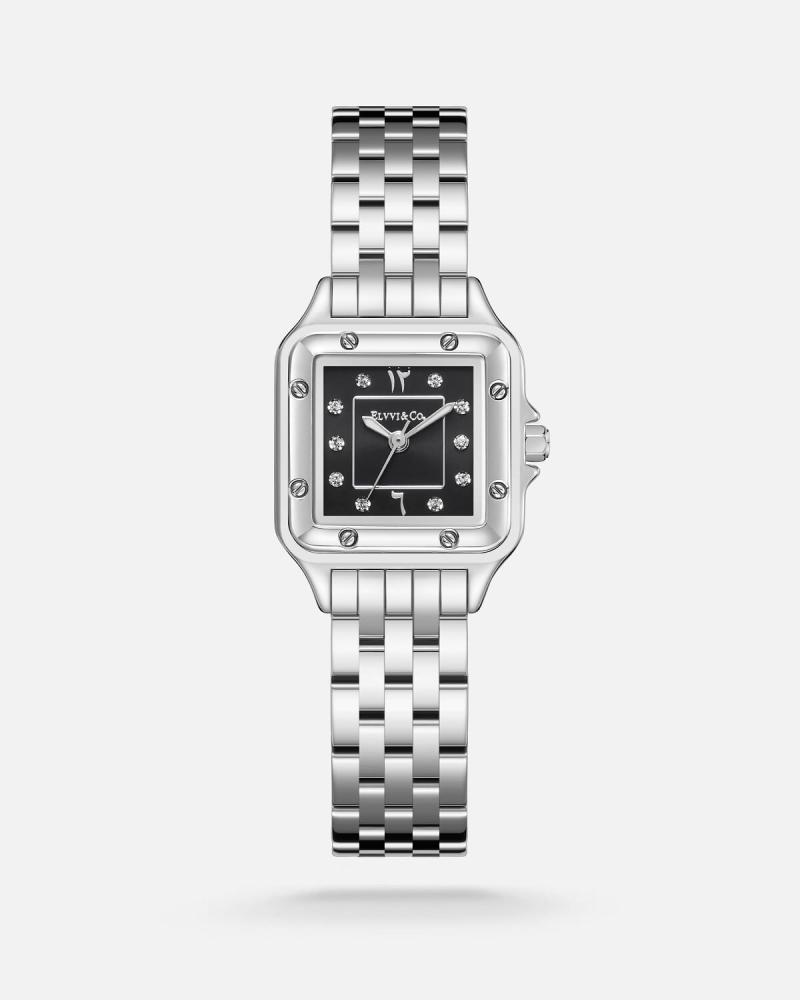 Women's steel watch in silver