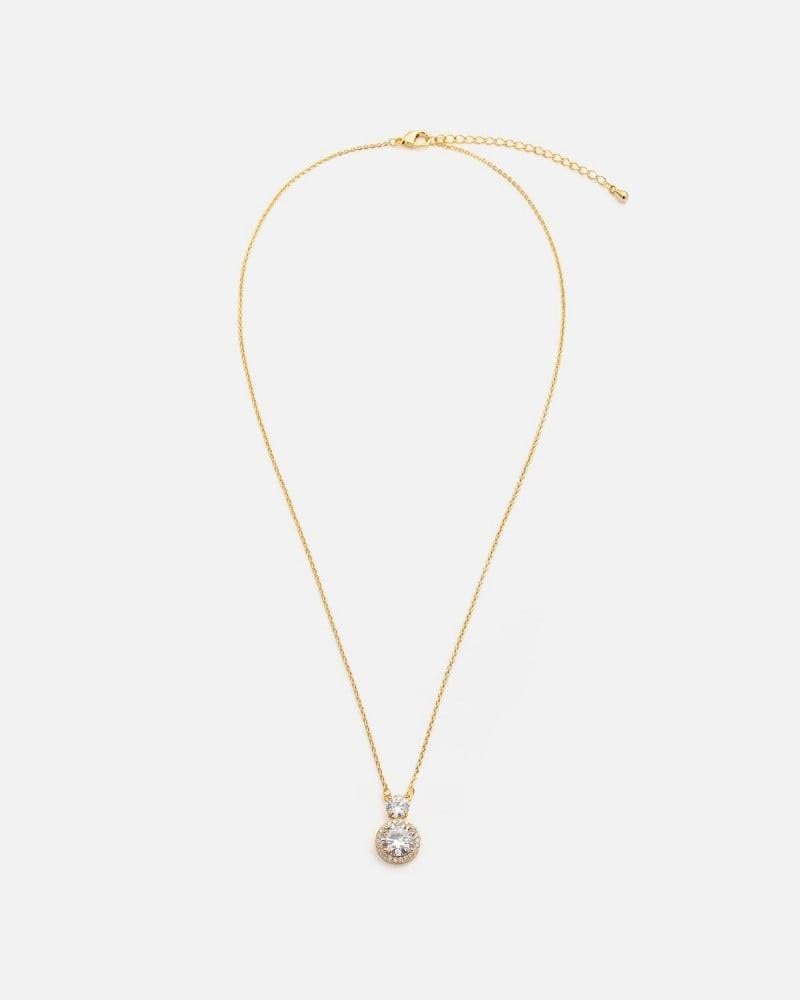 Elegant Necklace for Your Day Choose Color:(Classic design women's necklace in silver color)