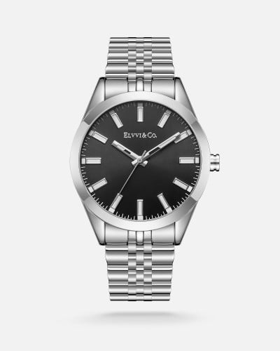 Men's steel watch from Alfi