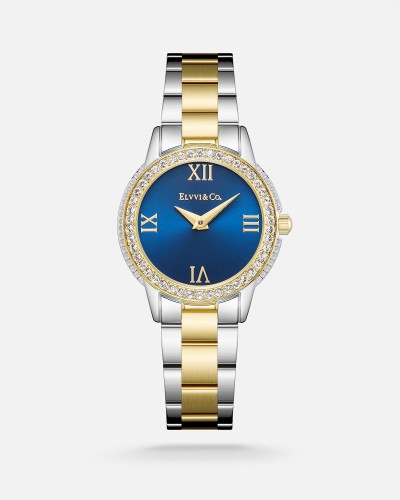 Women's steel watch from Al-Fay
