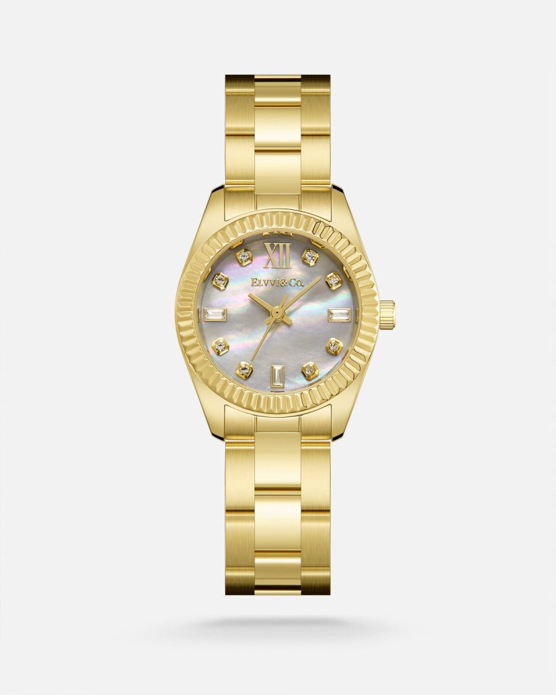 Women's steel watch from Al-Fay