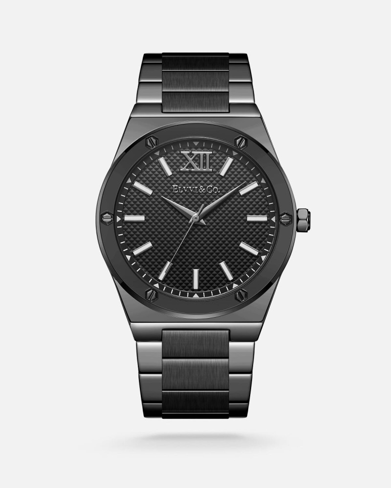 Men's steel watch from Alfi