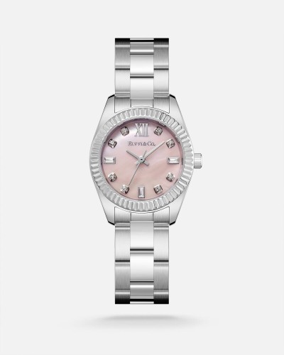 Women's steel watch from Al-Fay