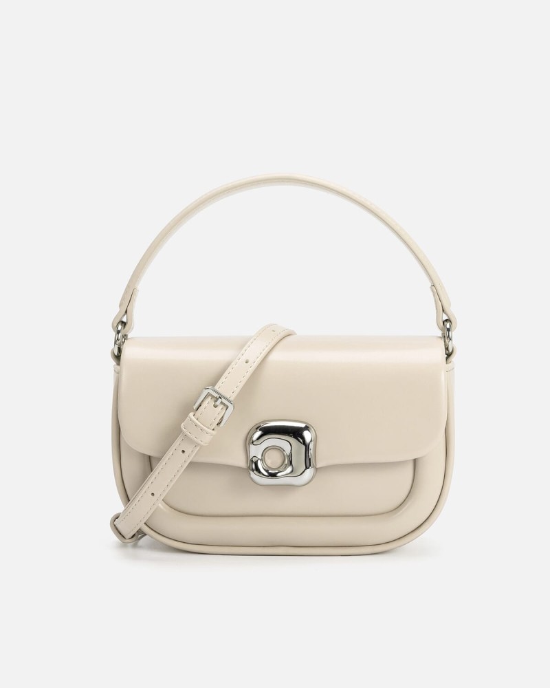 Women's bag in beige