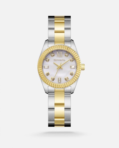 Women's steel watch from Al-Fay
