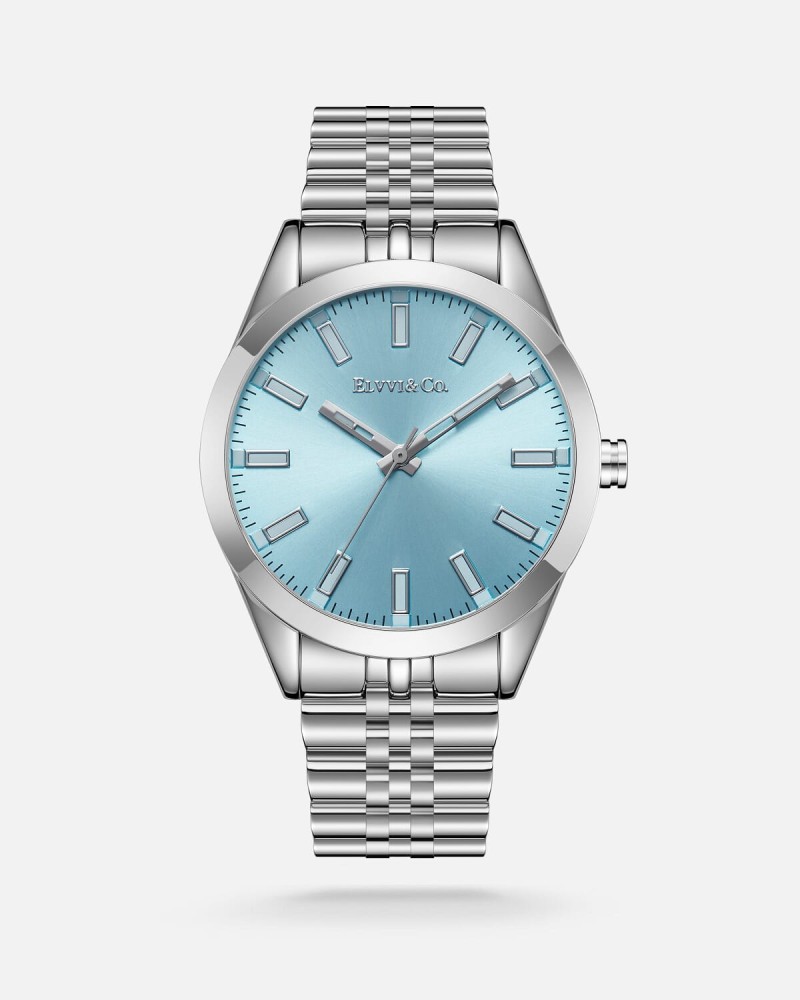 Men's steel watch from Alfi