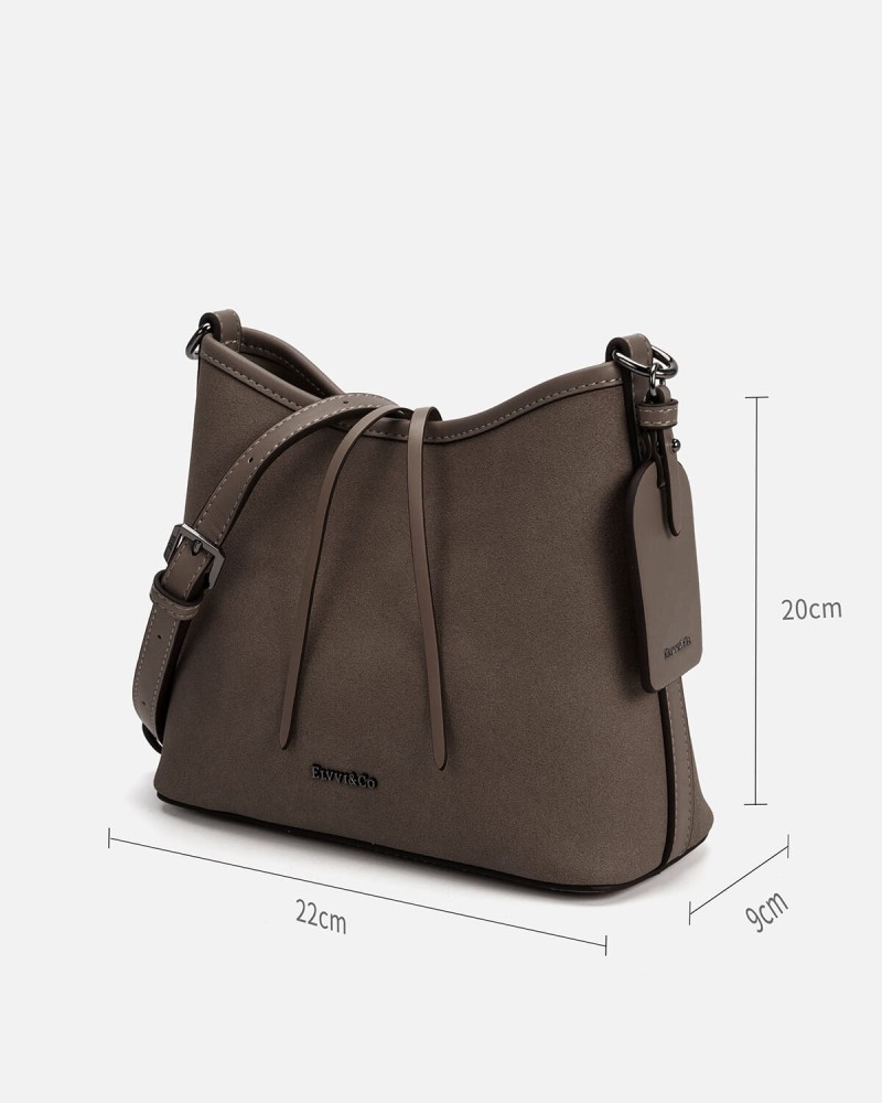 Women's bag in gray