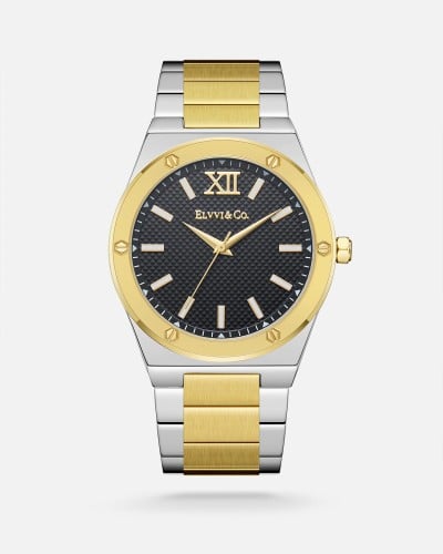 Men's steel watch from Alfi