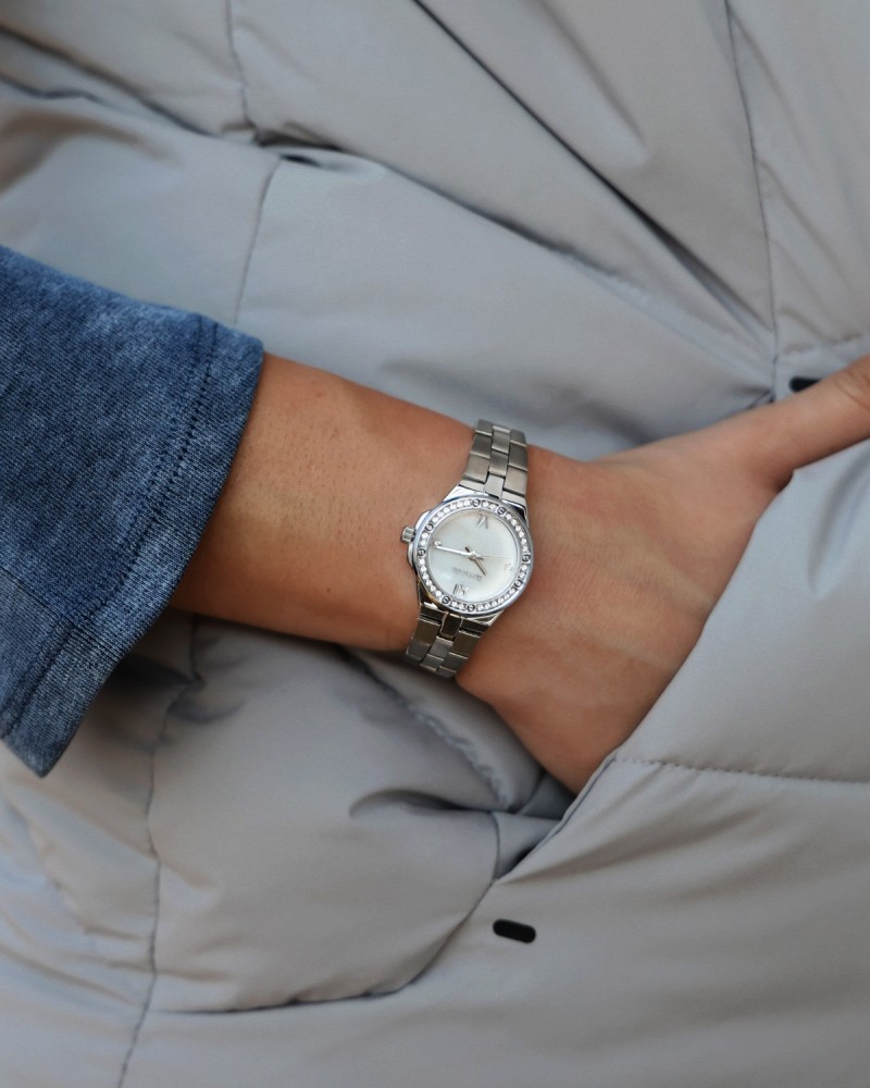Women's steel watch from Al-Fay