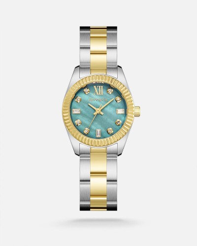 Women's steel watch from Al-Fay