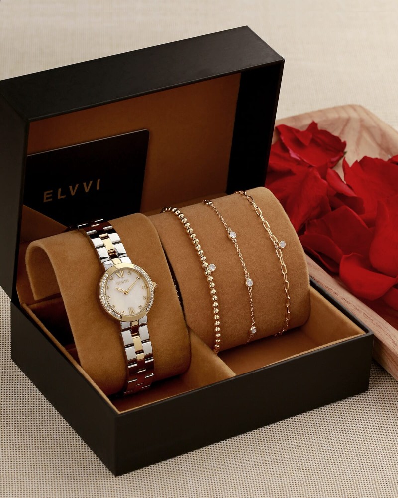Women's gift set with a classic design