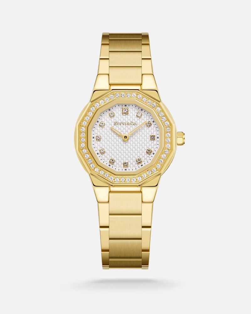 Women's steel watch from Al-Fay