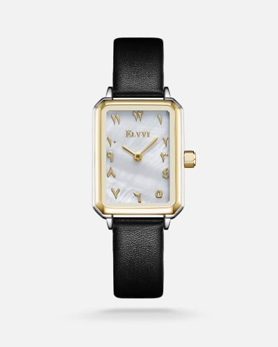 Women's leather watch from Al-Fay