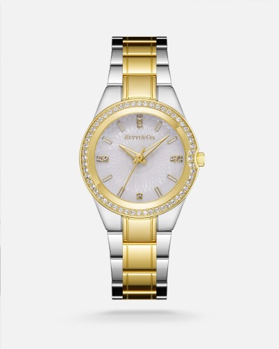Women's steel watch from Al-Fay