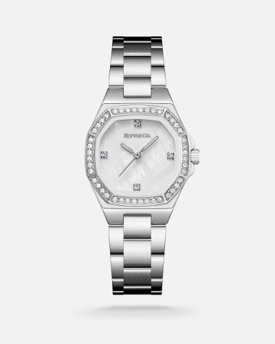 Women's steel watch in silver from the