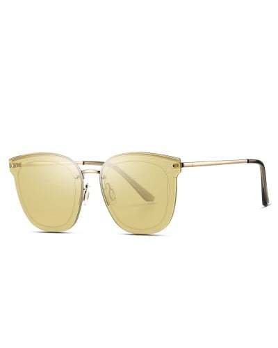 Sunglasses with a modern design