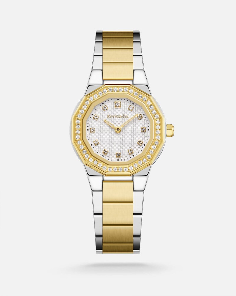 Women's steel watch from Al-Fay