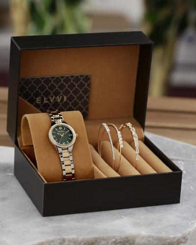 Women's gift set with a classic design