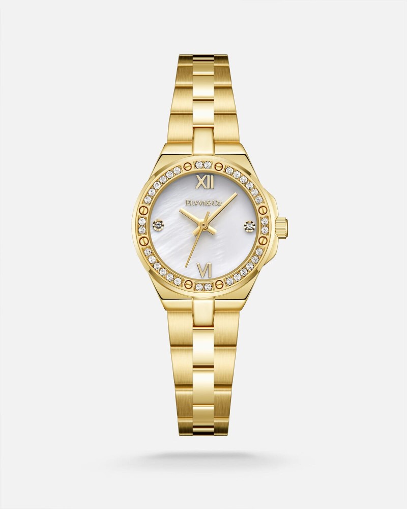 Women's steel watch from Al-Fay