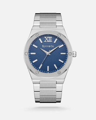 Men's steel watch from Alfi