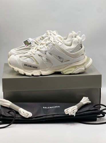 بالنسياغا BALENCIAGA TRACK WHITE