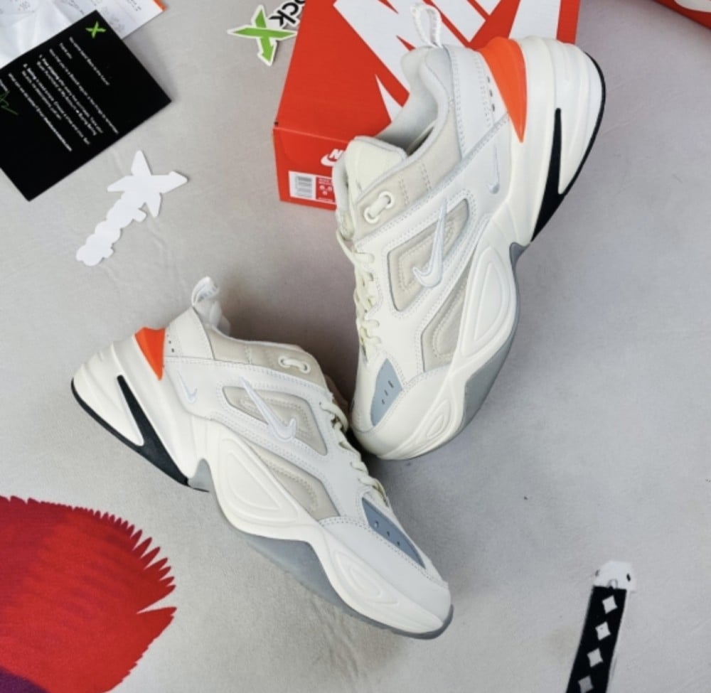 Nike M2K Tekno Light Bone