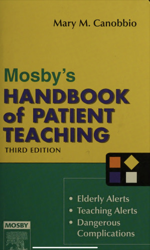 Mosby's handbook of patient teaching