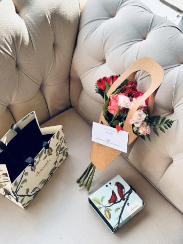 Flowers & chocolate