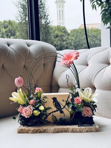 Flowers & chocolate