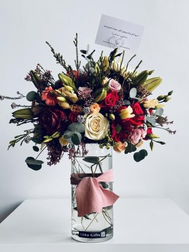 Vase flowers