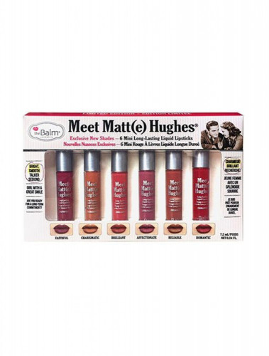 طقم ارواج The balm الاصدار الثاني 6حبة MEET MATT