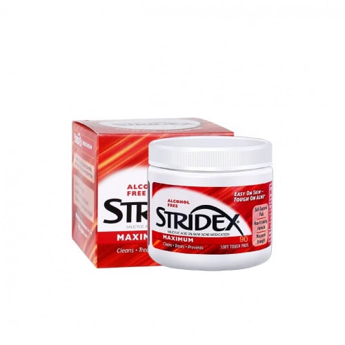 منتج علاج حب الشباب السحري من stridex - حبه 55
