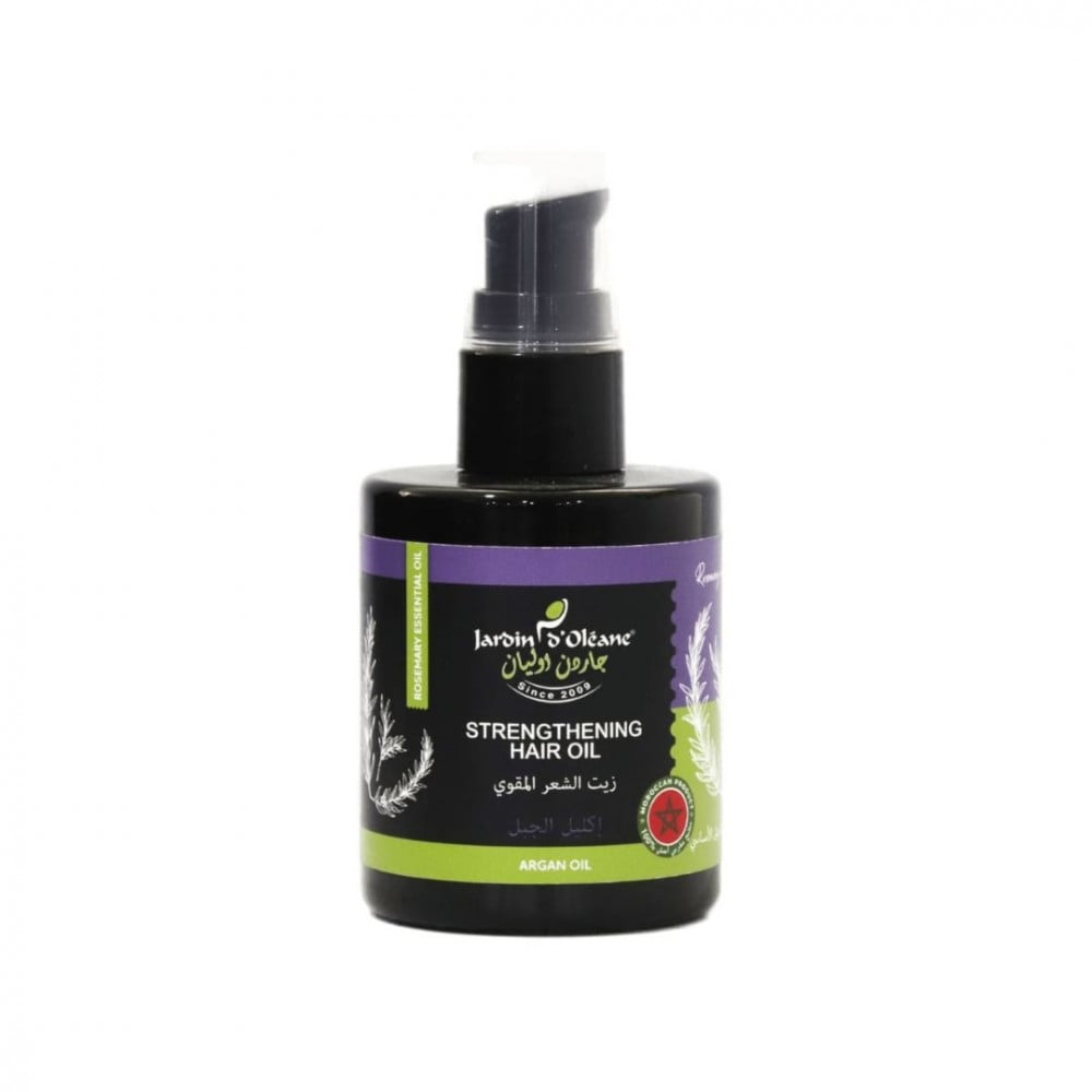 جاردن اوليان زيت الشعر المقوي بزيت اكليل الجبل الاساسي100 مل