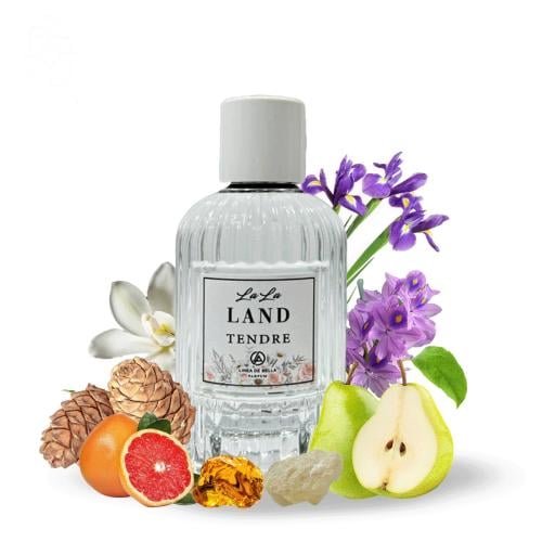 عطر نسائي لالا لاند تندر 100 مل