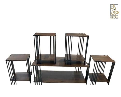 طقم طاولات كنب 1+4