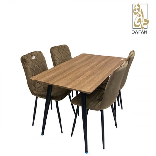 طاولة طعام 4 مقاعد