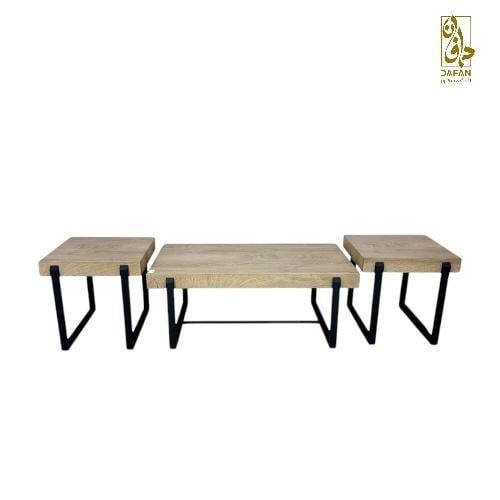 طقم طاولات كنب 1+2