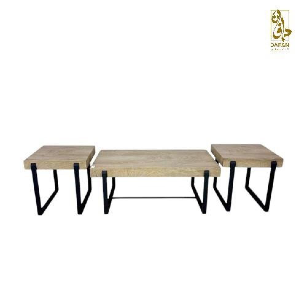 طقم طاولات كنب 1+2