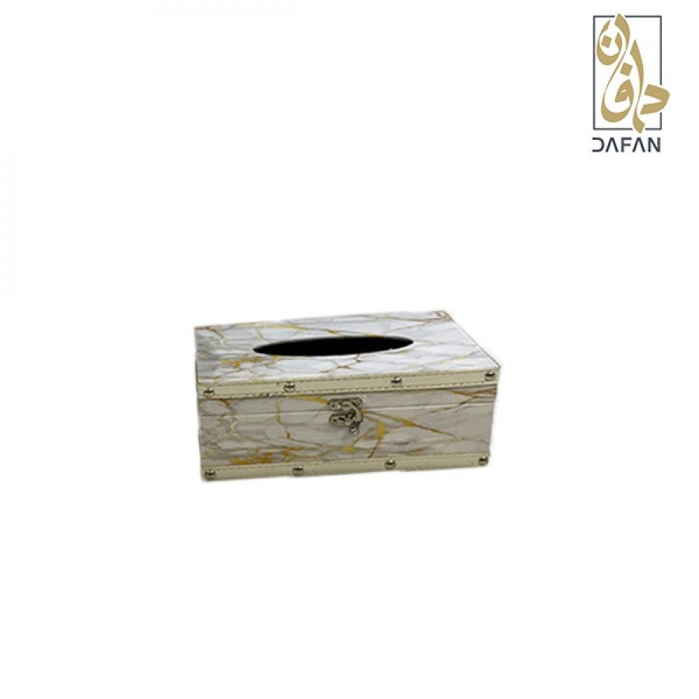 علبة منديل + سلة مهملات