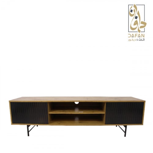 مكتبة تلفزيون مقاس 160لون BL (عرض خاص)ACK + OAK