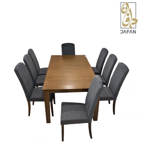 طقم سفرة طعام مع 8 كرسي (عرض خاص)
