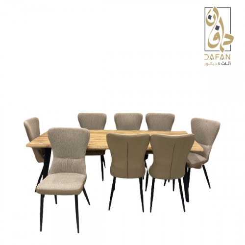 طاولة طعام 8 اشخاص